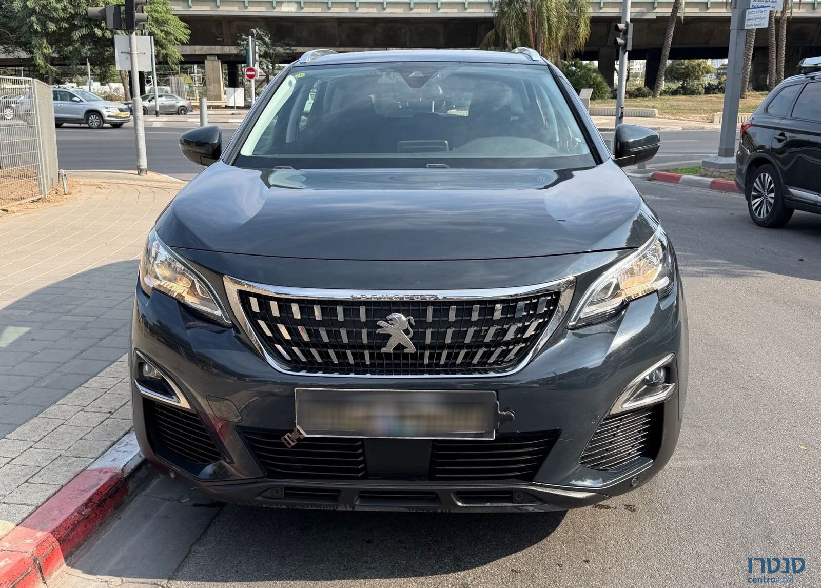 2019' Peugeot 3008 פיג'ו photo #2