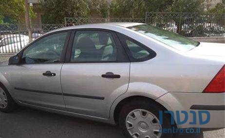 2007' Ford Focus פורד פוקוס photo #3