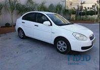 2010' Hyundai Accent פמילי Gl ‏4 דלת' photo #4