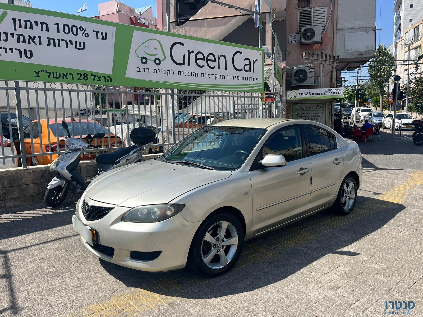 2007' Mazda 3 photo #3