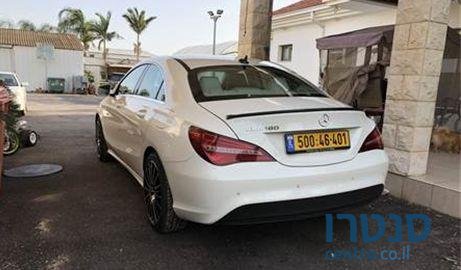 2018' Mercedes-Benz Cla180 מרצדס ספורט קופה photo #1
