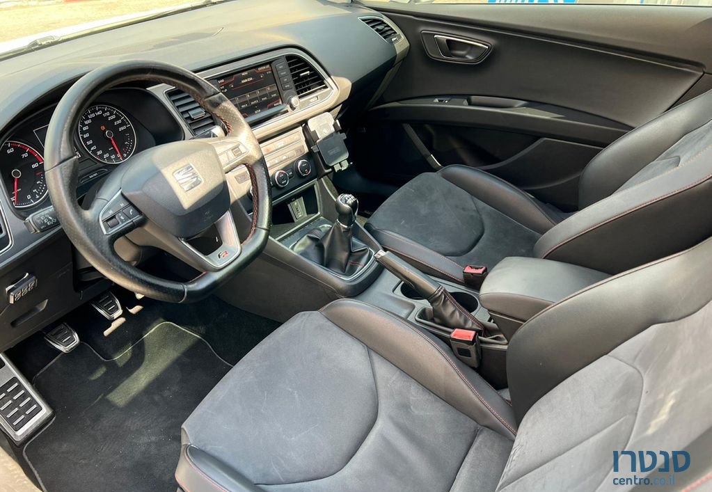 2016' SEAT Leon סיאט לאון photo #5