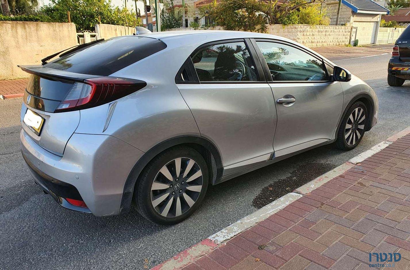 2017' Honda Civic הונדה סיוויק photo #2