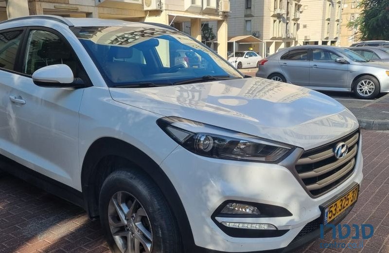 2016' Hyundai Tucson יונדאי טוסון photo #6