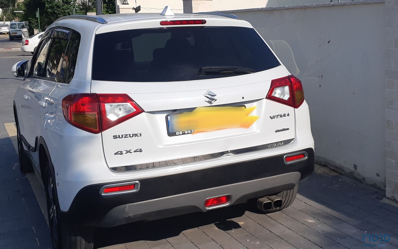 2017' Suzuki Wagon סוזוקי וואגון photo #3