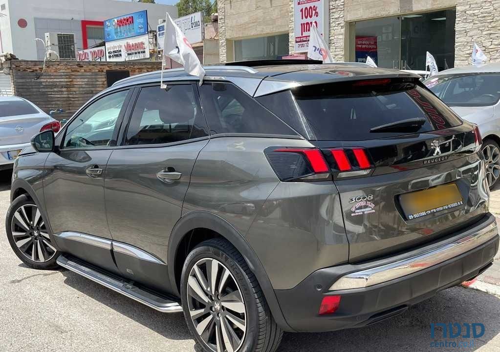 2019' Peugeot 3008 פיג'ו photo #3