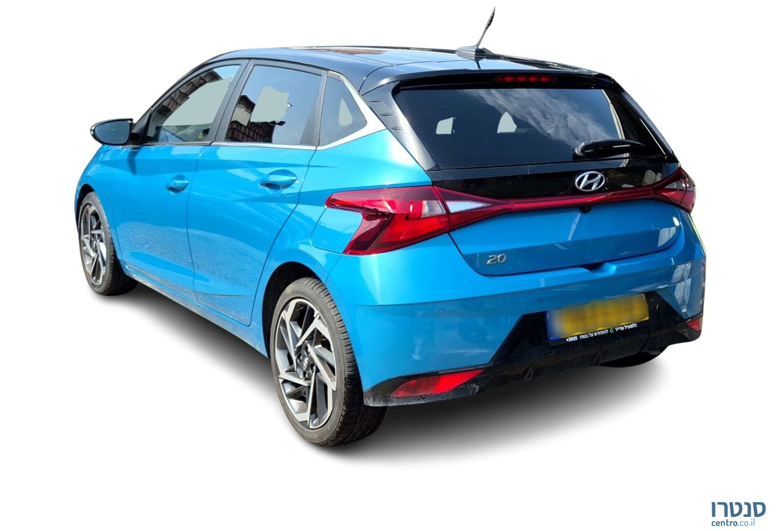 2022' Hyundai i20 יונדאי photo #2