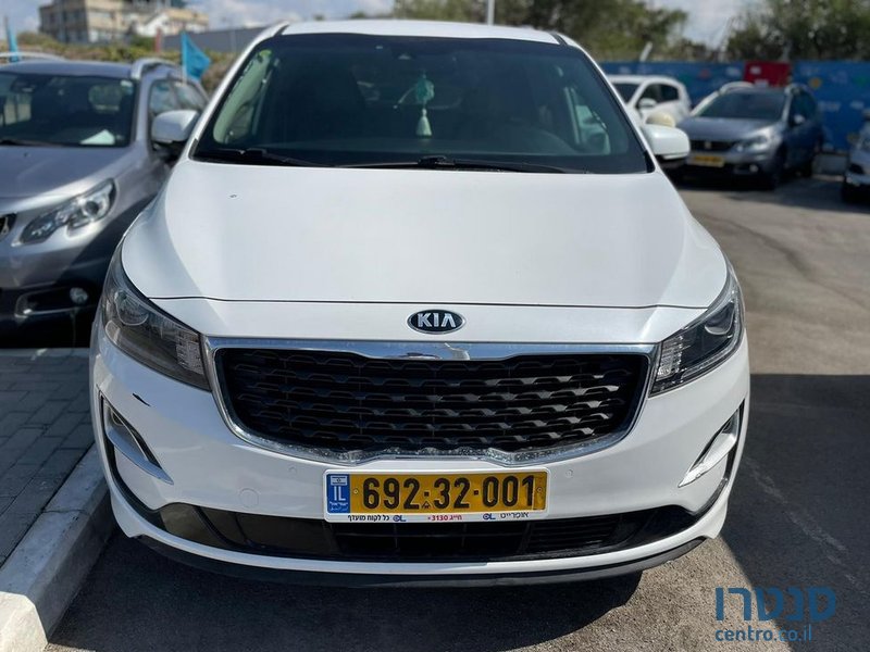 2019' Kia Carnival קיה קרניבל photo #1