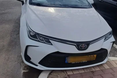 2021' Toyota Corolla טויוטה קורולה
