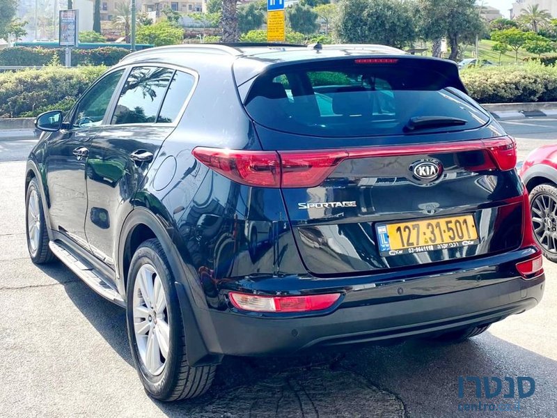 2017' Kia Sportage קיה ספורטז' photo #5