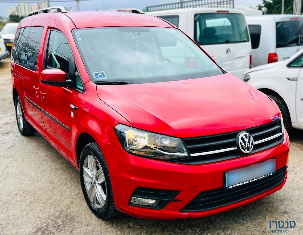 2019' Volkswagen Caddy פולקסווגן קאדי photo #1