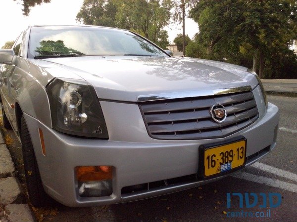 2006' Cadillac CTS photo #1