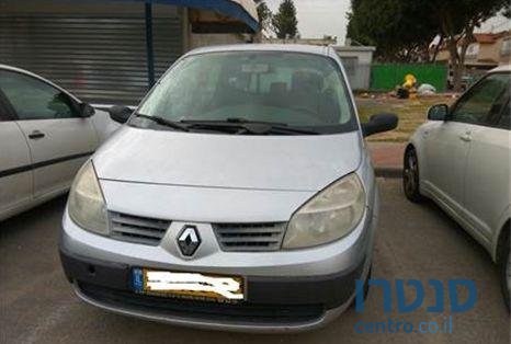 2007' Renault Scenic דגם ‏2 16 שסתומים photo #2