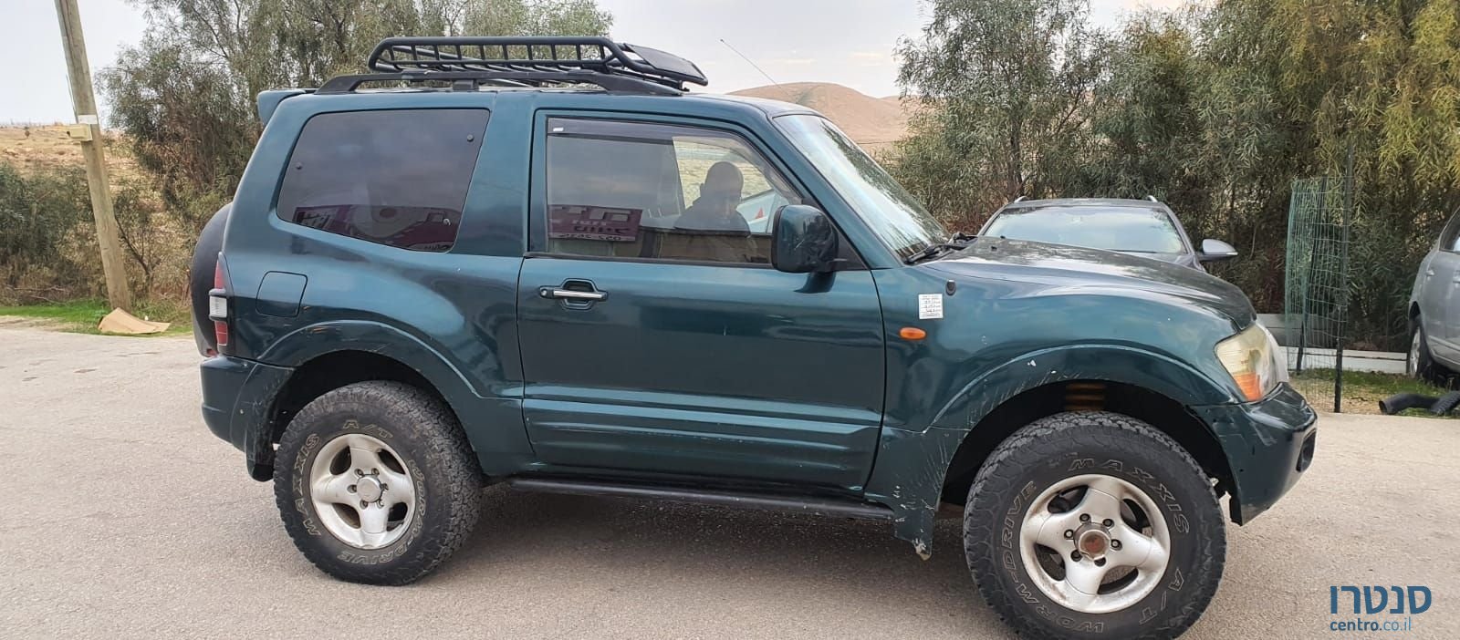 2001' Mitsubishi Pajero מיצובישי פג'רו קצר photo #4