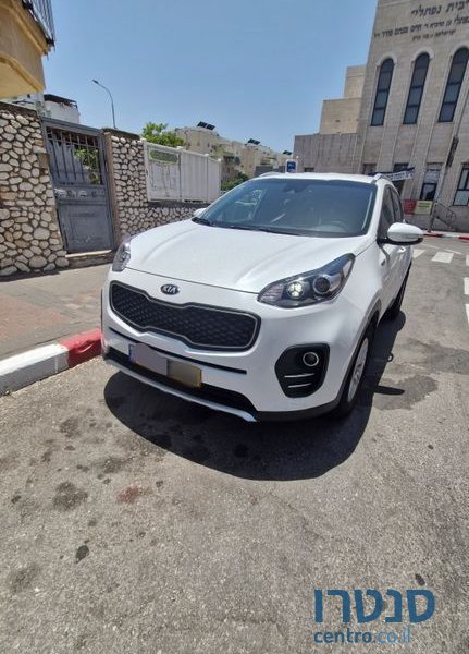 2017' Kia Sportage קיה ספורטז' photo #1