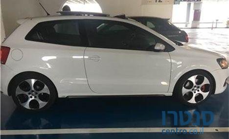 2014' Volkswagen Polo החדשה Gti ‏3 דלת' photo #1