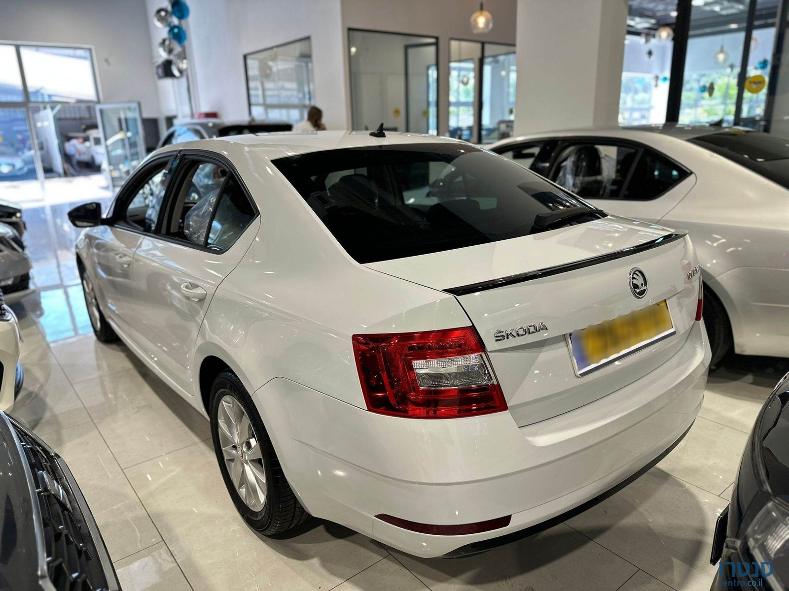 2020' Skoda Octavia photo #4