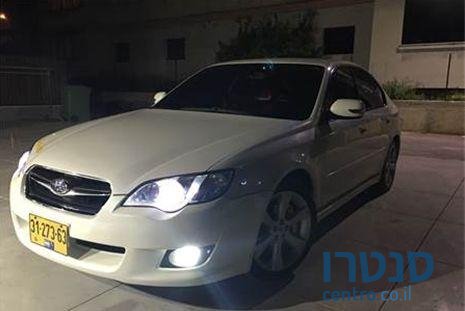 2008' Subaru B-4 ‏4 דלת' אוטו' photo #1