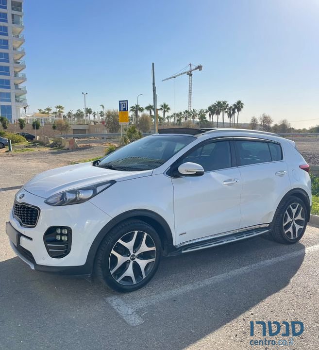2016' Kia Sportage קיה ספורטז' photo #2