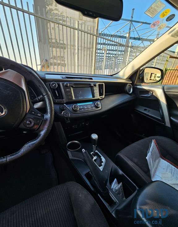 2015' Toyota RAV4 טויוטה photo #3