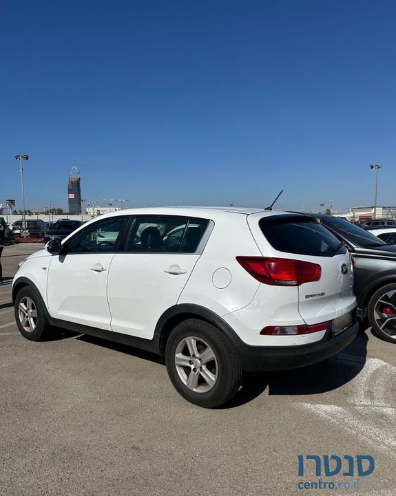 2016' Kia Sportage קיה ספורטז' photo #4