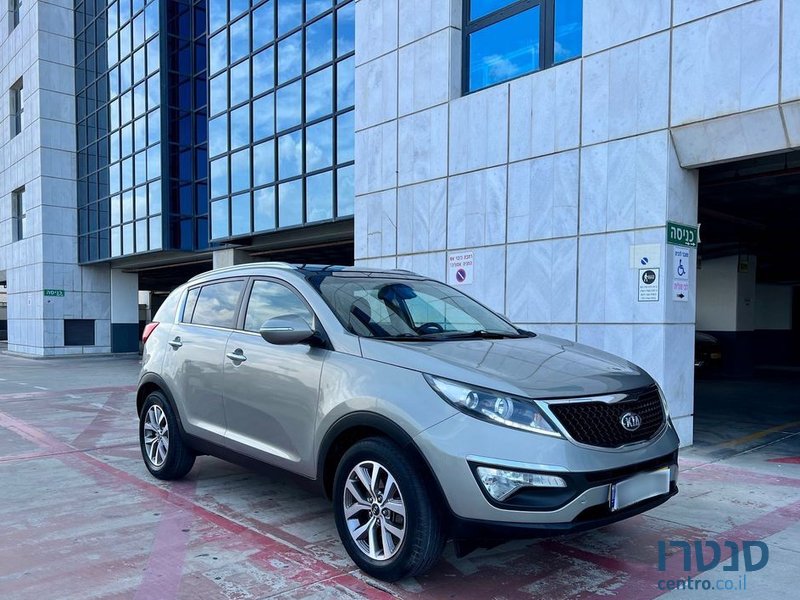 2014' Kia Sportage קיה ספורטז' photo #1