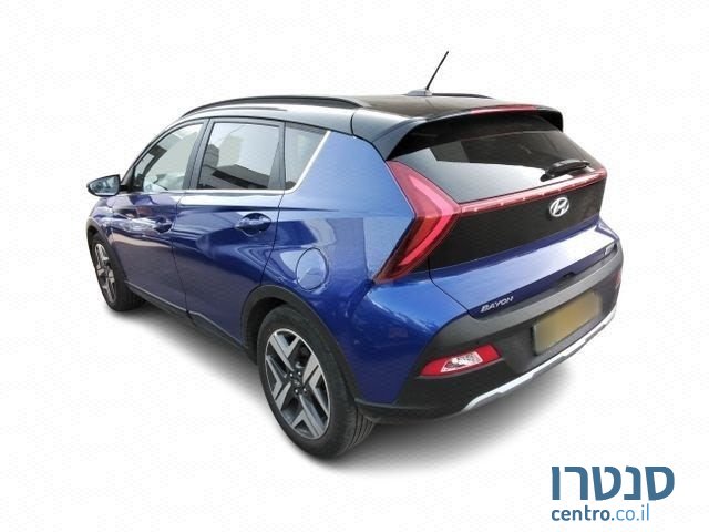 2023' Hyundai Bayon יונדאי באיון photo #2