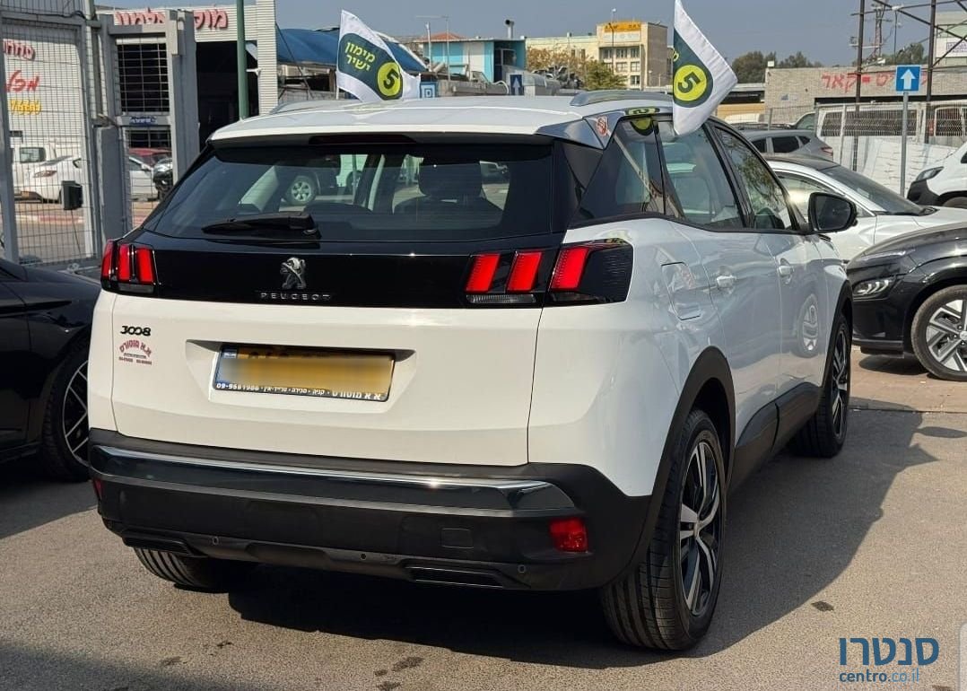 2019' Peugeot 3008 פיג'ו photo #2