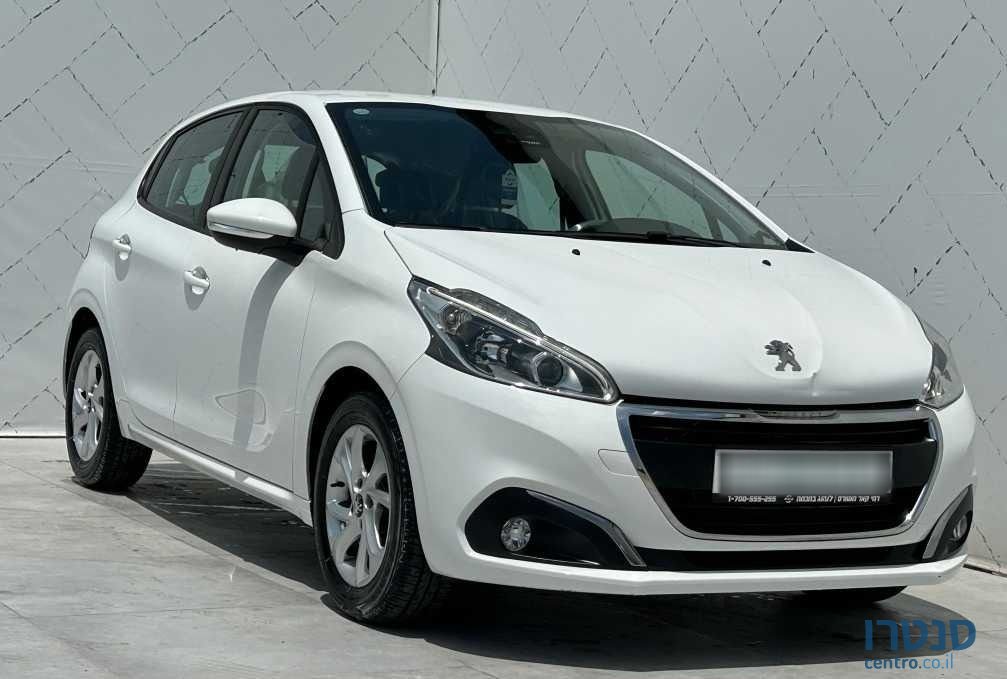 2021' Peugeot 208 פיג'ו photo #1