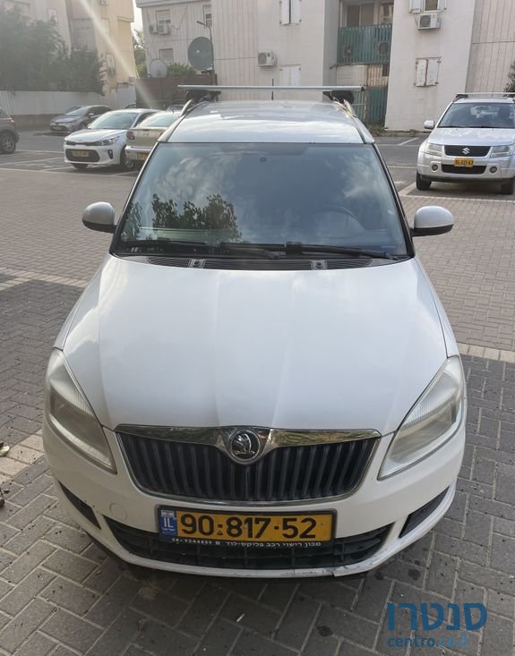 2014' Skoda Roomster סקודה רומסטר photo #1