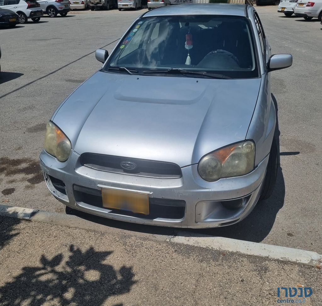 2005' Subaru Impreza סובארו אימפרזה photo #2