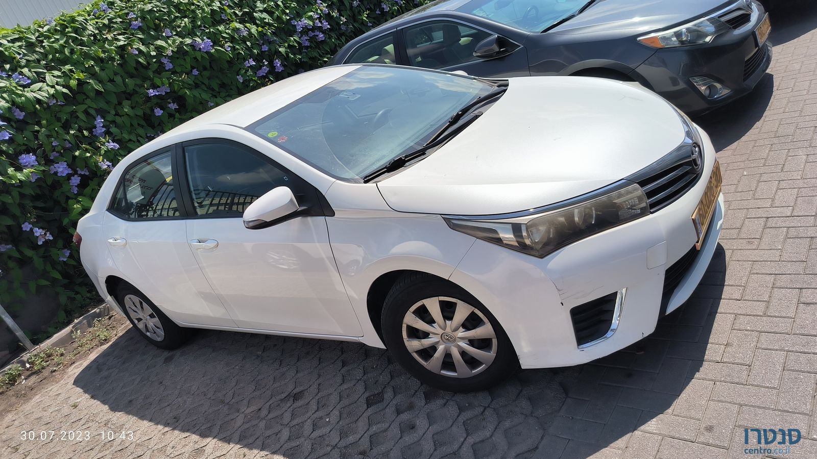 2014' Toyota Corolla טויוטה קורולה photo #5