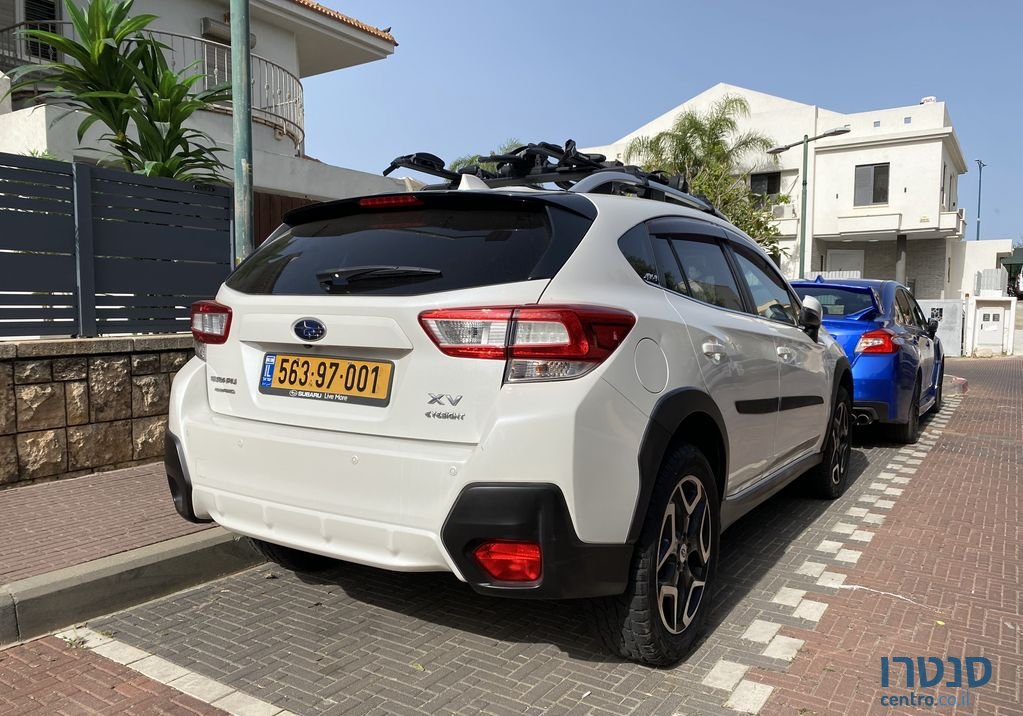 2018' Subaru XV סובארו photo #2