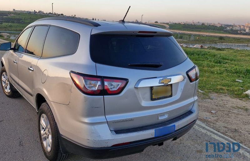 2018' Chevrolet Traverse שברולט טראוורס photo #2