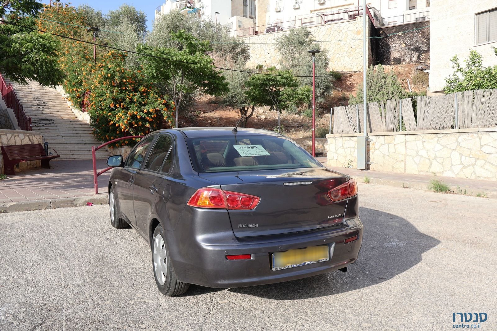 2011' Mitsubishi Lancer מיצובישי לנסר photo #2