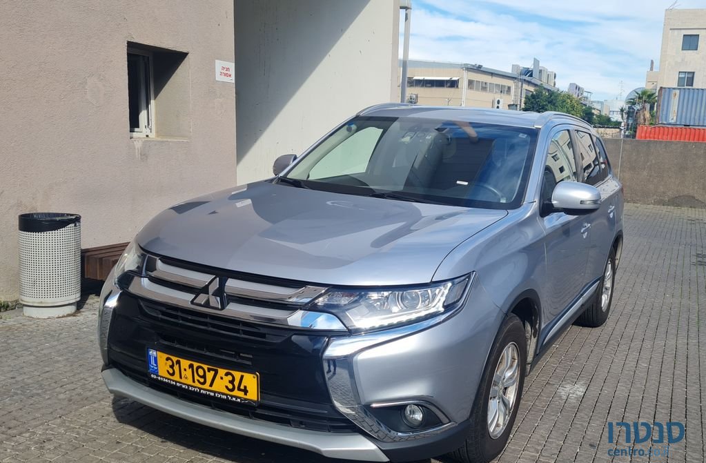2015' Mitsubishi Outlander מיצובישי אאוטלנדר photo #1