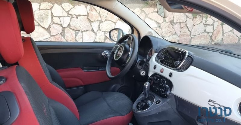 2017' Fiat 500 פיאט photo #5