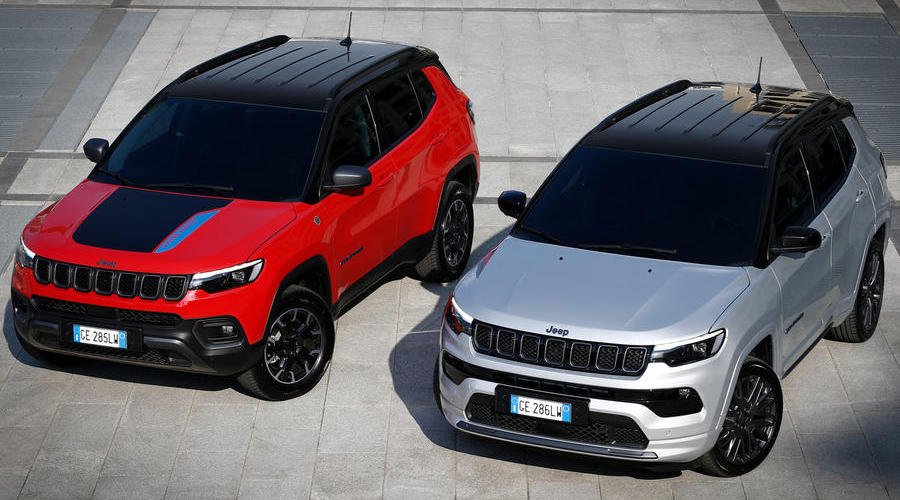 2021 Jeep Compass refreshed with new look and updated interior