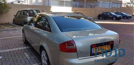 2003' Audi A6 C5‏ V6 טיפטרוניק photo #2