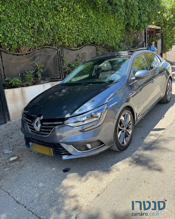 2020' Renault Megane רנו מגאן photo #1