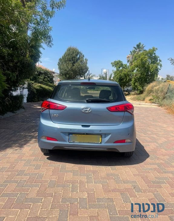 2018' Hyundai i20 יונדאי photo #2