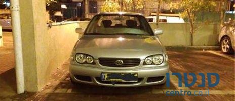 2002' Toyota Corolla טויוטה קורולה photo #2