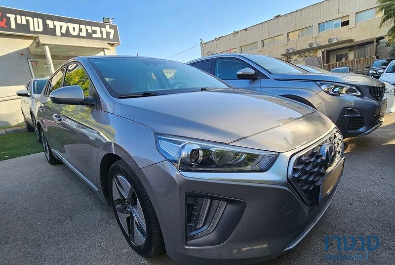 2020' Hyundai Ioniq יונדאי איוניק photo #1