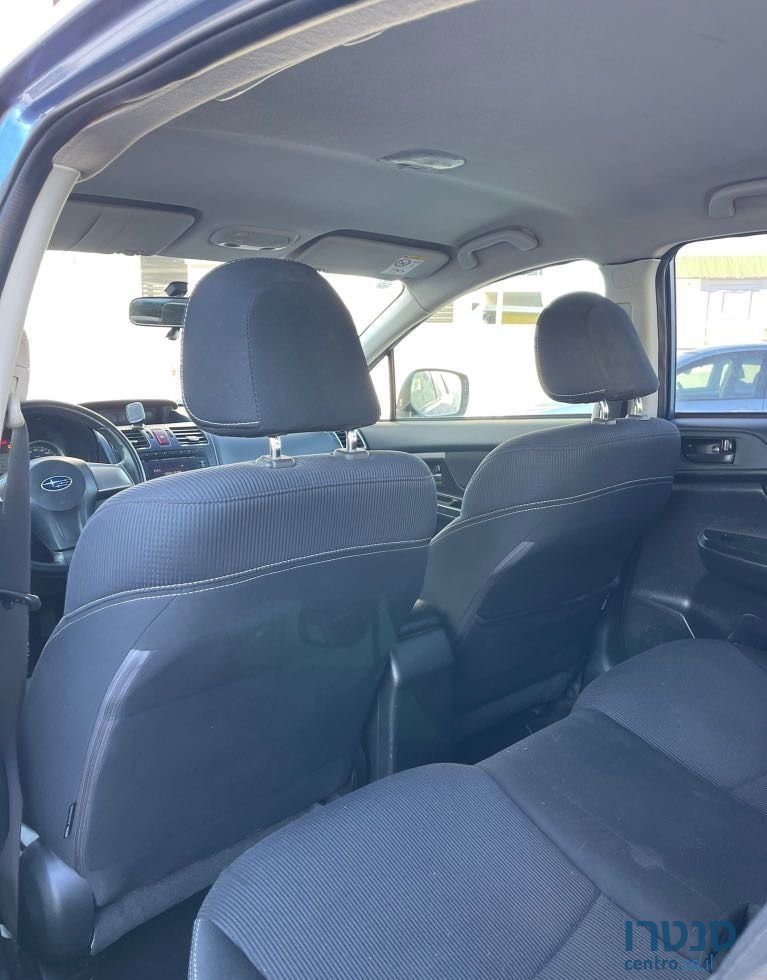 2015' Subaru XV סובארו photo #5