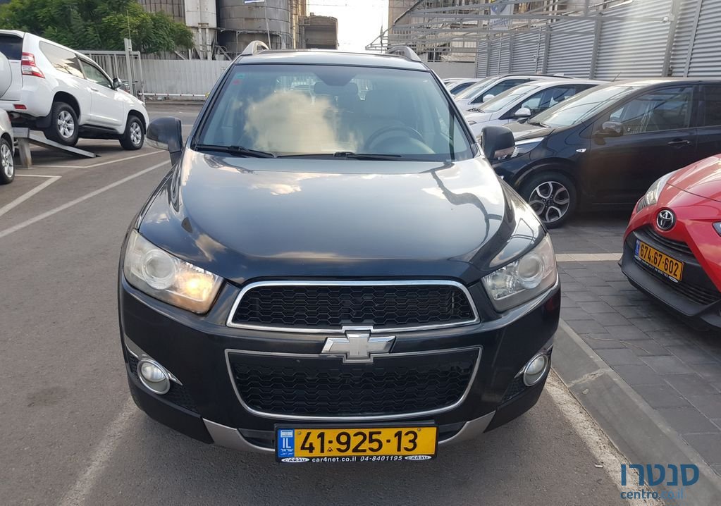 2012' Chevrolet Captiva שברולט קפטיבה photo #1