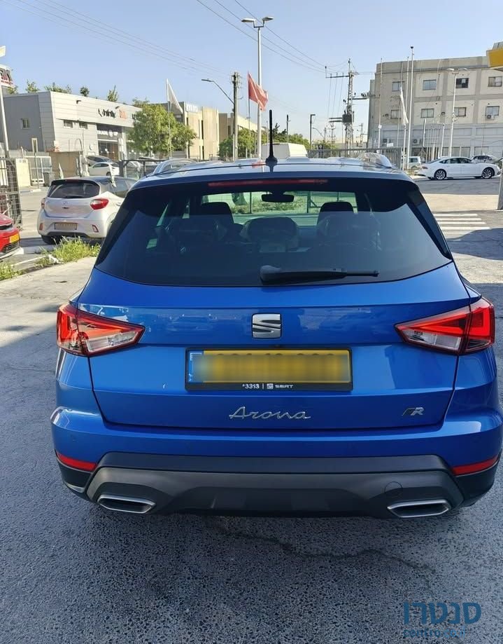2022' SEAT Arona סיאט ארונה photo #5