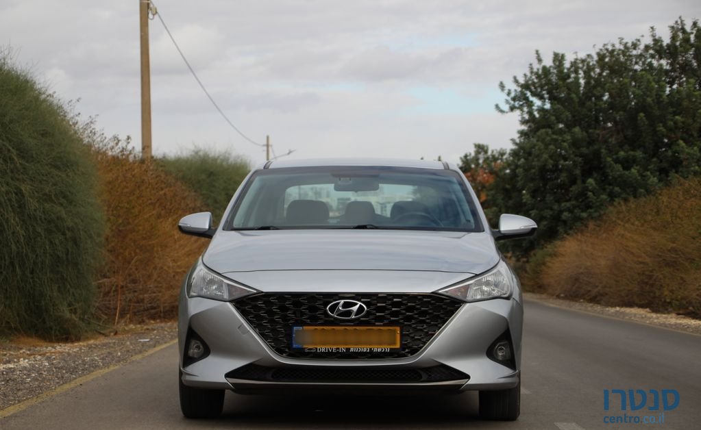 2023' Hyundai i25 יונדאי אקסנט photo #4
