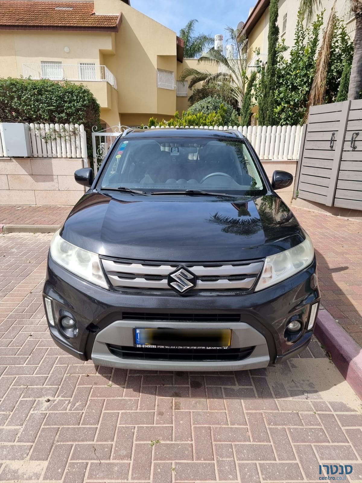 2016' Suzuki Crossover סוזוקי קרוסאובר photo #3