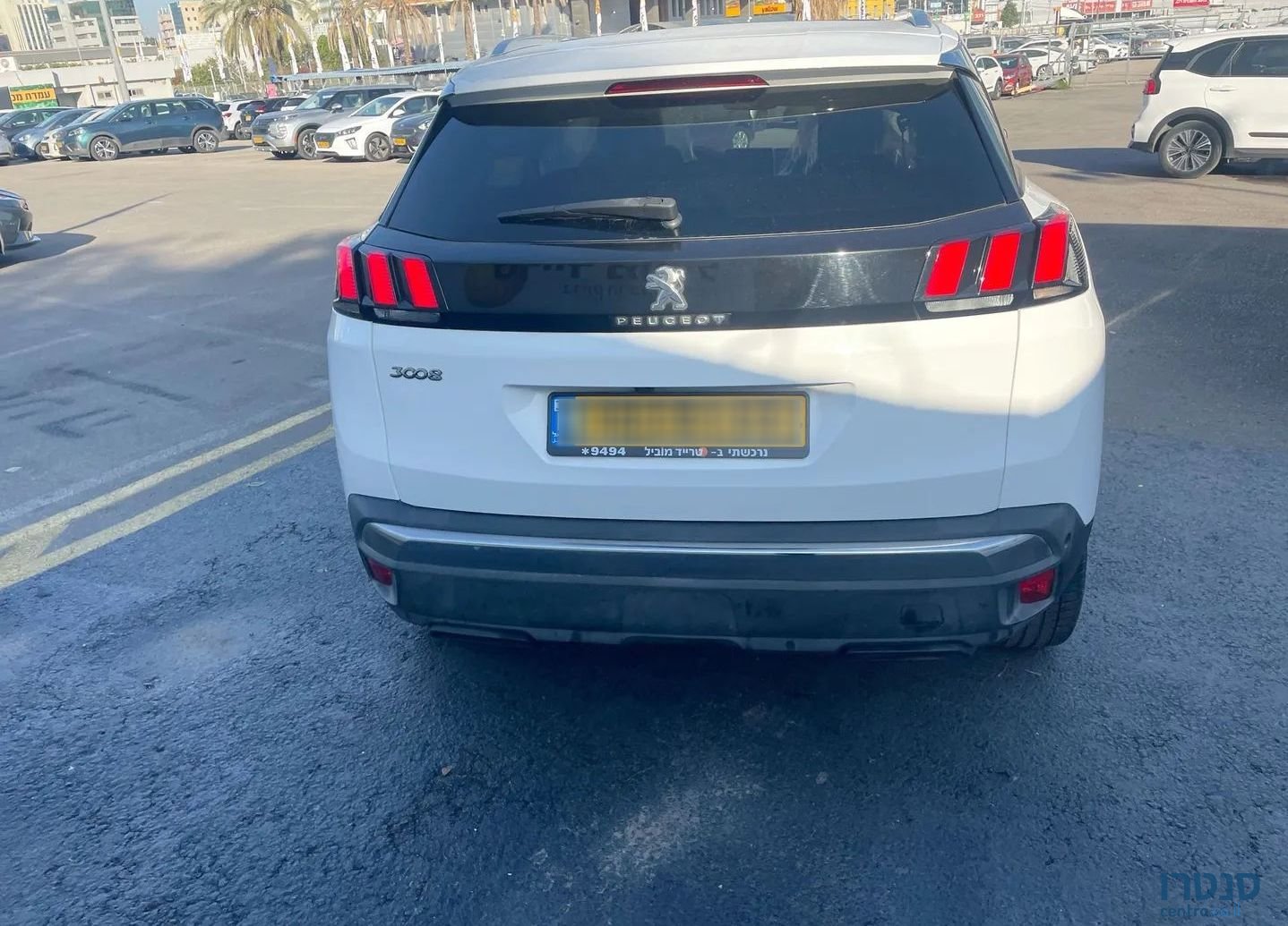 2020' Peugeot 3008 פיג'ו photo #3