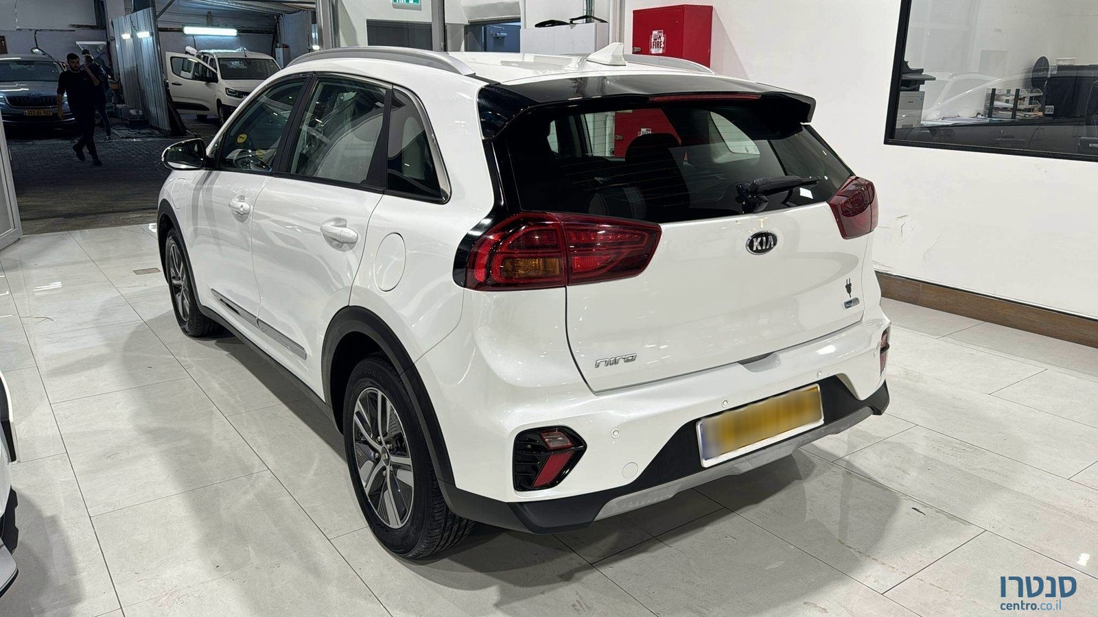 2021' Kia Niro photo #4